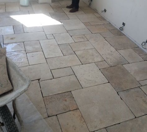 ANTIQUE STONE FLOORS